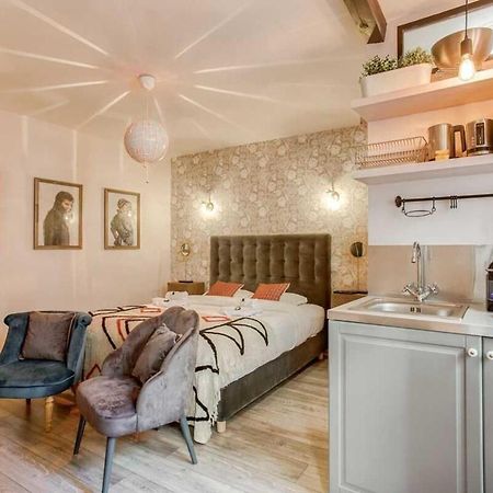 Cozy Apartment- 4P- Le Marais Paris Eksteriør billede