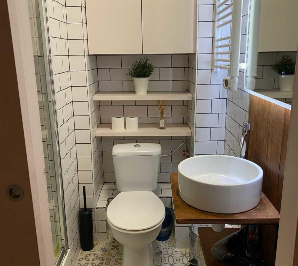 Cozy Apartment- 4P- Le Marais Paris Eksteriør billede