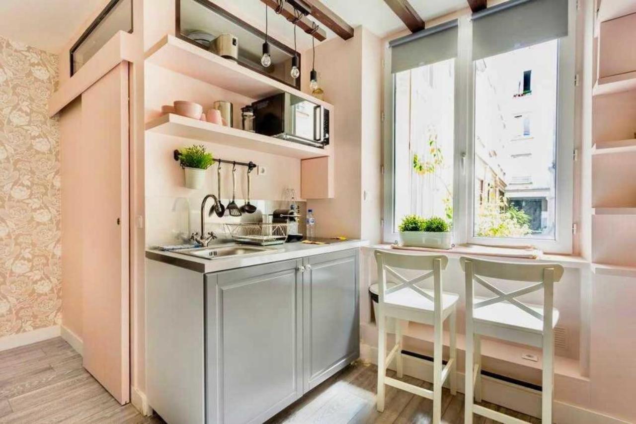 Cozy Apartment- 4P- Le Marais Paris Eksteriør billede